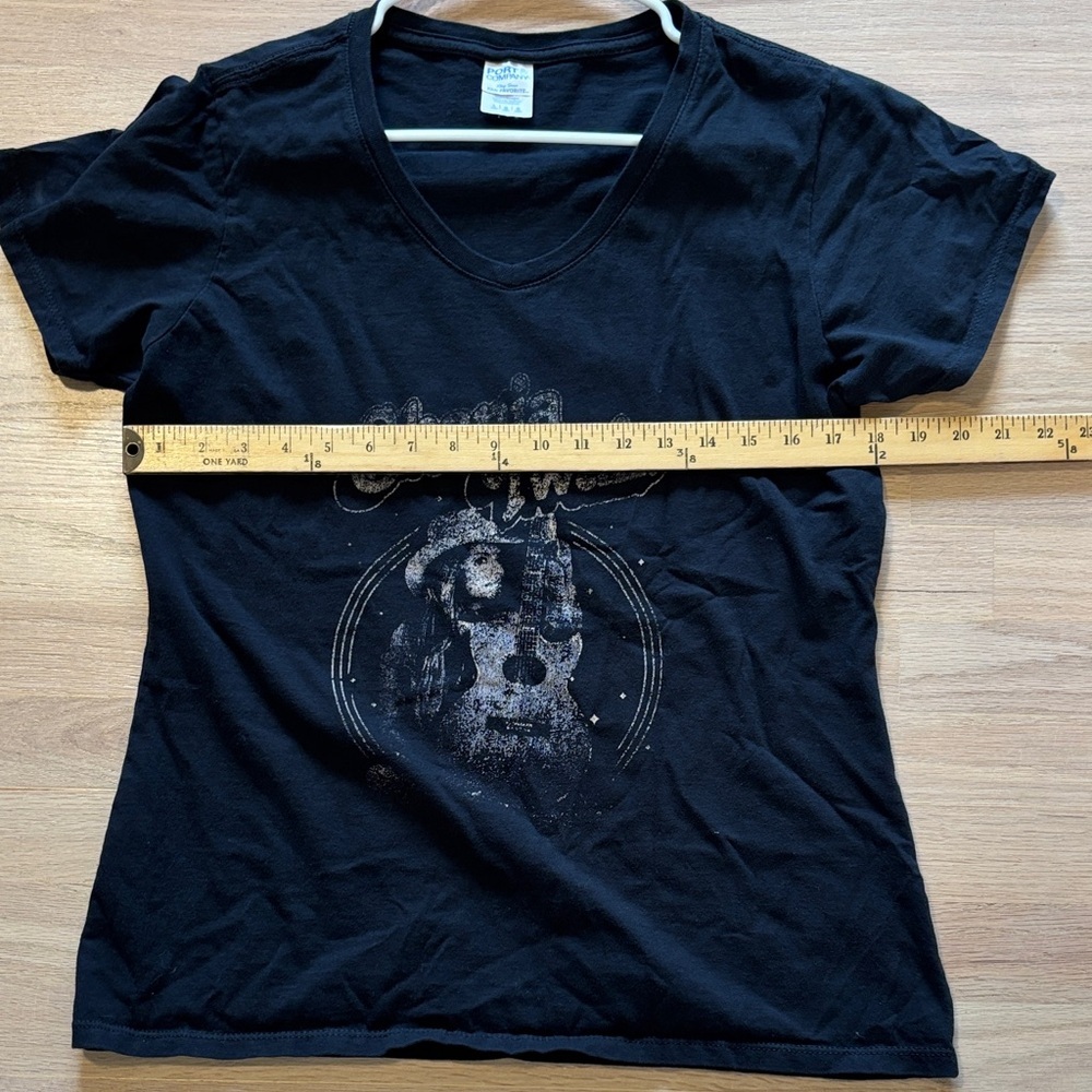 Black Shania Twain Graphic Tee -65. SKU - Picture 6 of 6